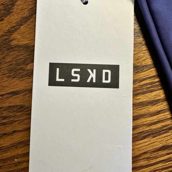 LSKD Agility Active Tank Top size M Purple - Picture 3 of 5